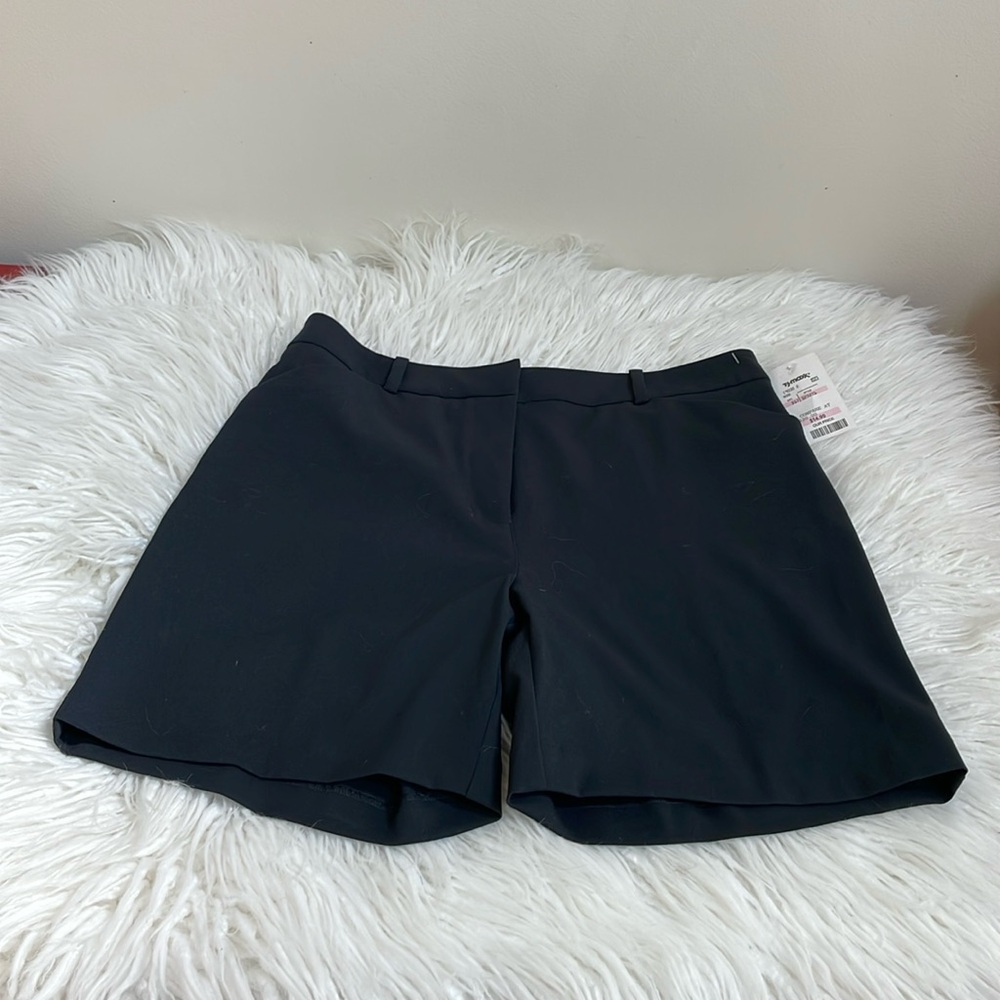 Black shorts size 8 nwt